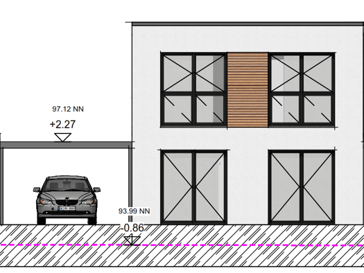 Reihenendhaus zur Miete 880 € 5 Zimmer 122 m² 255 m² Grundstück frei ab 01.01.2027 Edith-Viehmeister-Straße  23 Innenstadt Mitte 33609