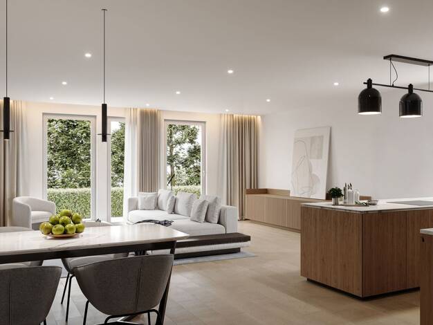 Wohnung zum Kauf - Erstbezug provisionsfrei 695.000 € 4 Zimmer 135 m² EG Gerhart-Hauptmann-Straße 21 Mitte Innenstadt-Ost 44141