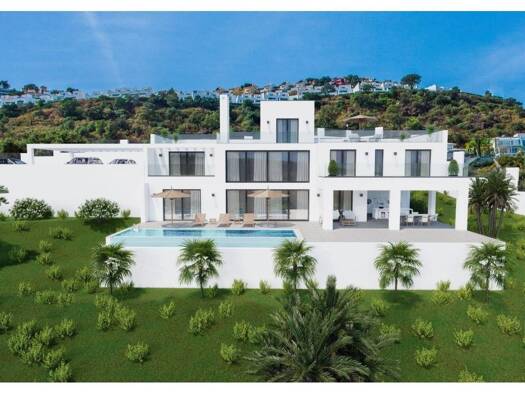 Villa zum Kauf 1.800.000 € 4 Zimmer 357 m² 2.266 m² Grundstück Ojén 29612