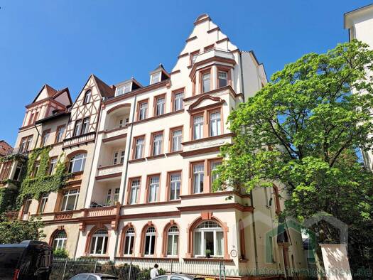 Wohnung zur Miete 490 € 2 Zimmer 48,3 m² 2. Geschoss Pölitzstraße 14 Gohlis-Süd Leipzig 04155