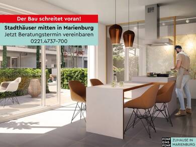 Wohnung zum Kauf - Neubau provisionsfrei 998.900 € 4 Zimmer 123,1 m² Marienburg Köln 50968
