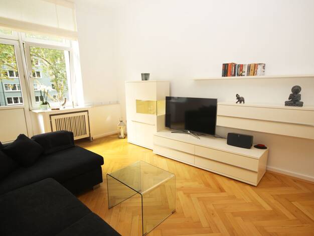 Wohnung zur Miete Wohnen auf Zeit 2.300 € 2 Zimmer 73 m² frei ab sofort Düsseltal Düsseldorf 40237