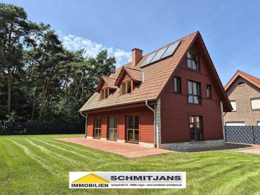 Einfamilienhaus zum Kauf provisionsfrei 349.000 € 4 Zimmer 160 m² 644 m² Grundstück frei ab sofort Lengerich 49838