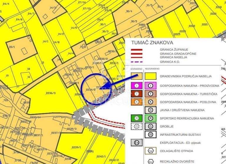 Land-/Forstwirtschaft zum Kauf 49.740 € Veliko Trgovisce Veliko Trgovisce