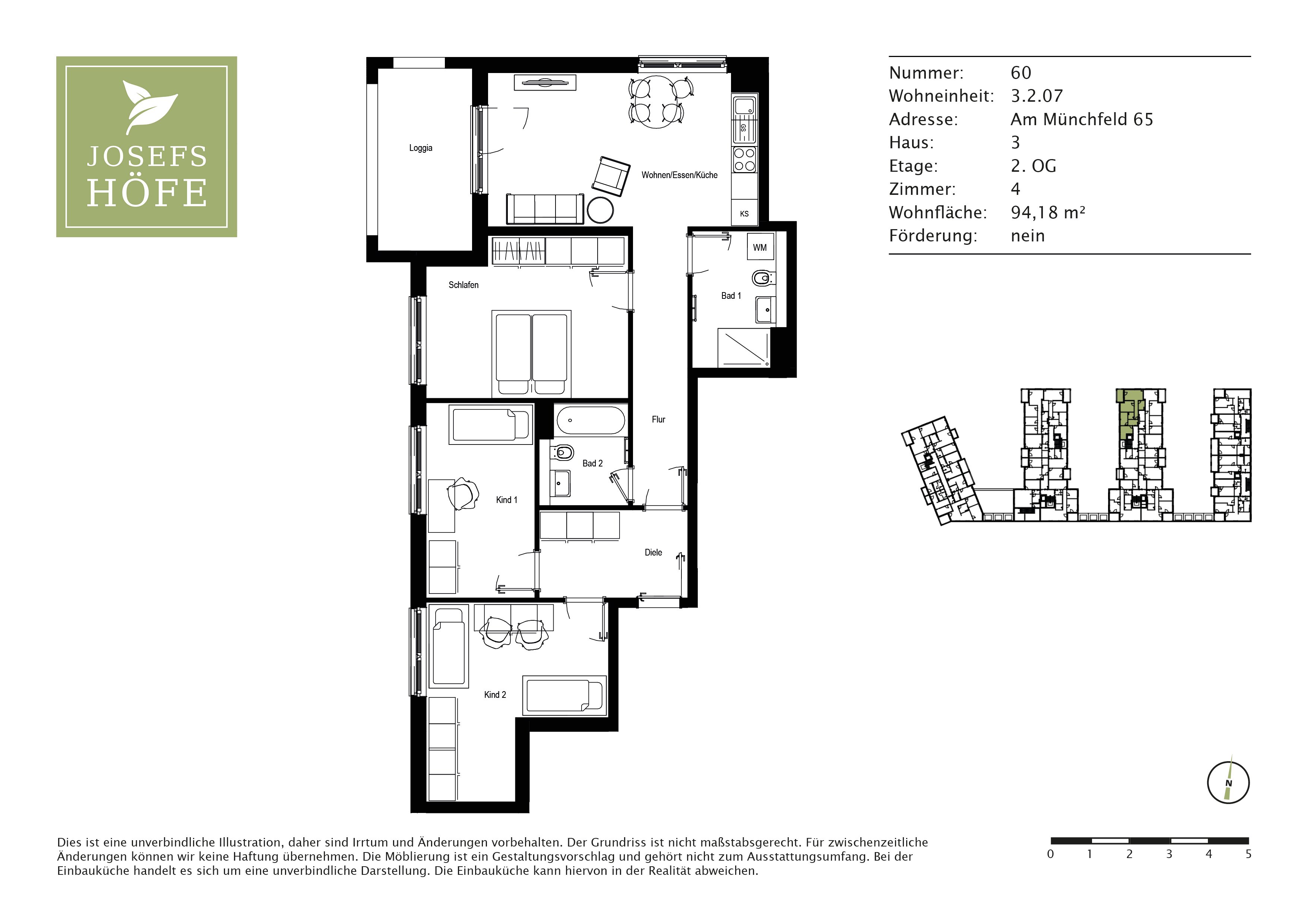 Wohnung zur Miete 1.950 € 4 Zimmer 94,2 m²<br/>Wohnfläche 2.<br/>Geschoss ab sofort<br/>Verfügbarkeit Am Münchfeld 65 Untermenzing-Allach München 80999