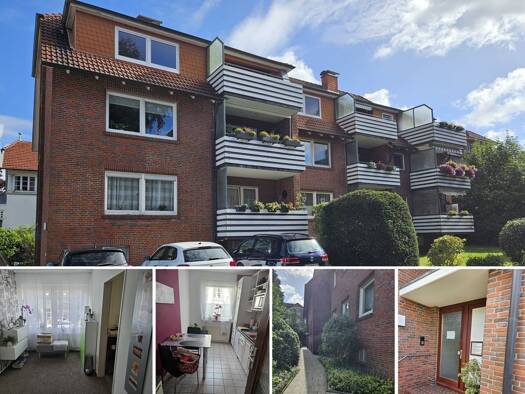Wohnung zum Kauf als Kapitalanlage geeignet 149.000 € 3 Zimmer 76,4 m² Varel Varel 26316