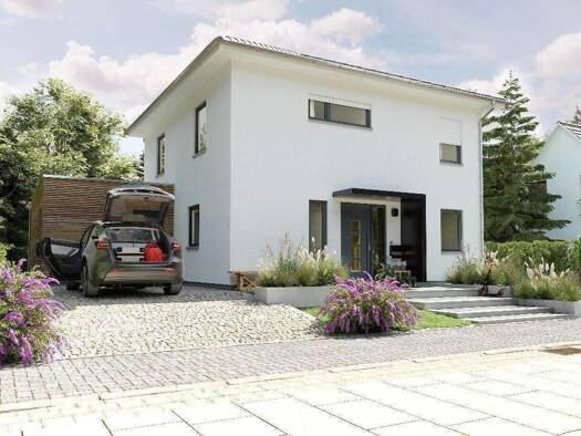 Einfamilienhaus zum Kauf provisionsfrei 256.950 € 4 Zimmer 129 m² 808 m² Grundstück Veckerhagen Reinhardshagen 34359