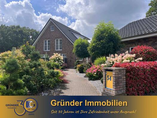 Einfamilienhaus zum Kauf provisionsfrei 599.000 € 4 Zimmer 169 m² 1.346 m² Grundstück Neusustrum Sustrum 49762