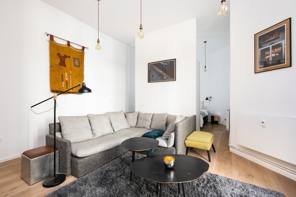 Wohnung zur Miete Wohnen auf Zeit 2.729 € 3 Zimmer 71 m²<br/>Wohnfläche 01.01.2025<br/>Verfügbarkeit Käthe-Niederkirchner-Straße Prenzlauer Berg Berlin 10407