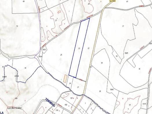 Acker-/Waldstück zum Kauf Turégano 40370