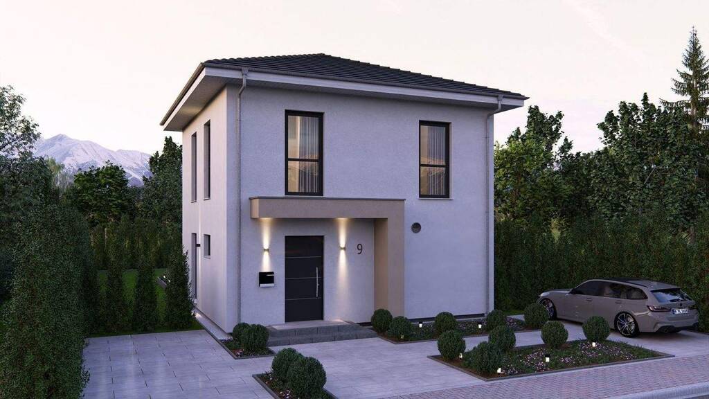 Einfamilienhaus zum Kauf 484.400 € 3 Zimmer 107,7 m² 700 m² Grundstück Stillnau Bissingen 86657