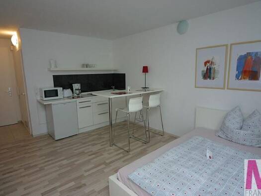 Wohnung zur Miete auf Zeit 590 € 1 Zimmer 24 m² frei ab 16.10.2026 Südstadt Fürth 90763