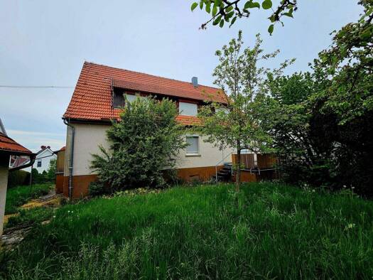 Mehrfamilienhaus zum Kauf 179.700 € 8 Zimmer 163 m² 816 m² Grundstück Gartenstraße 6 Böbingen Böbingen an der Rems 73560