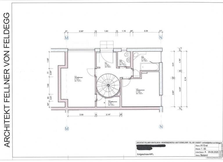 Maisonette zum Kauf 890.000 € 3 Zimmer 156 m² frei ab 01.05.2026 Wittlaer Düsseldorf 40489
