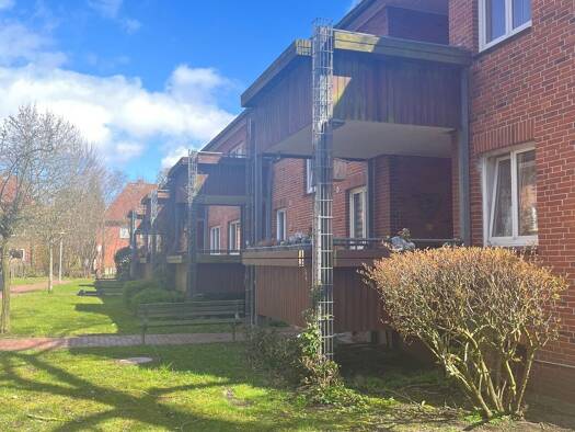 Studio zur Miete 319 € 1 Zimmer 27,1 m² 1. Geschoss frei ab 16.05.2026 Neue Heimat 6 Rendsburg 24768