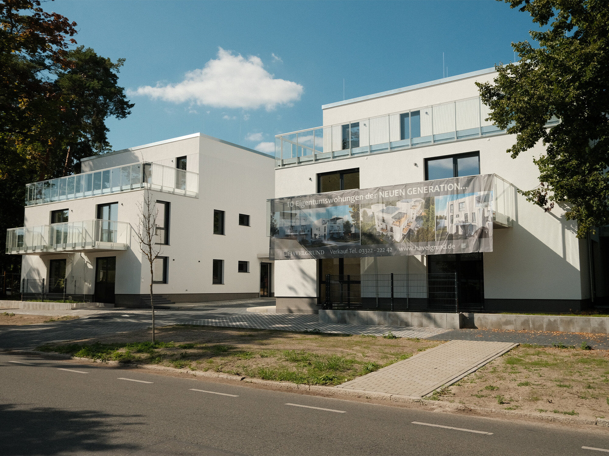 Wohnung zum Kauf provisionsfrei 605.000 € 3 Zimmer 109 m²<br/>Wohnfläche 2.<br/>Geschoss ab sofort<br/>Verfügbarkeit Falkenhain Falkensee 14612