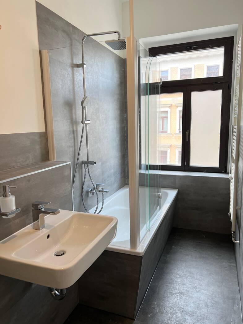 Wohnung zur Miete 1.119 € 3 Zimmer 85 m² 3. Geschoss Mariannenstraße 101 Neustadt-Neuschönefeld Leipzig 04315