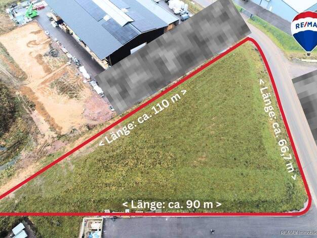 Gewerbegrundstück zum Kauf 199.000 € 3.066 m² Grundstück Beurig Saarburg / Beurig 54439