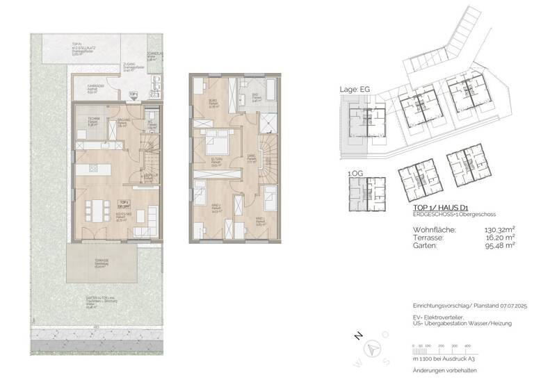 Doppelhaushälfte zum Kauf 1.148.000 € 5 Zimmer 130,3 m² St. Lorenz 5310