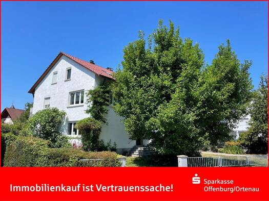 Mehrfamilienhaus zum Kauf 529.000 € 9 Zimmer 210 m² 1.198 m² Grundstück frei ab sofort Achern 77855