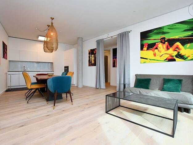 Wohnung zur Miete auf Zeit 2.810 € 2,5 Zimmer 74 m² frei ab sofort Mitte Stuttgart 70173