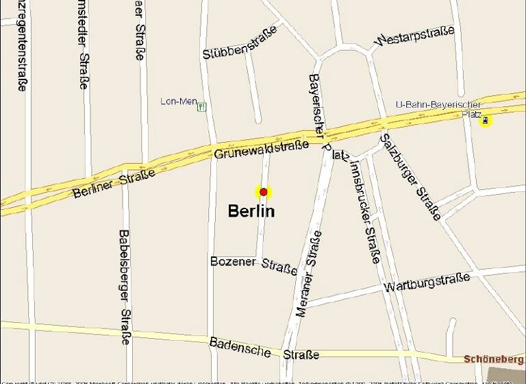 Wohnung zur Miete 594 € 1 Zimmer 37,3 m²<br/>Wohnfläche ab sofort<br/>Verfügbarkeit Bozener Str. 03 Schöneberg Berlin 10825