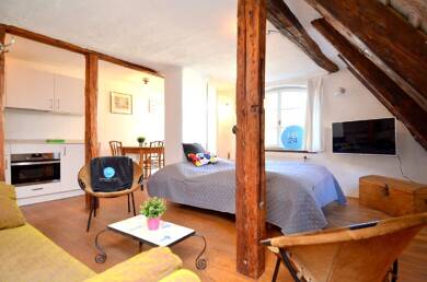 Wohnung zur Miete Wohnen auf Zeit 970 € 1 Zimmer 33 m² frei ab 01.07.2025 Altstadt Ulm 89073