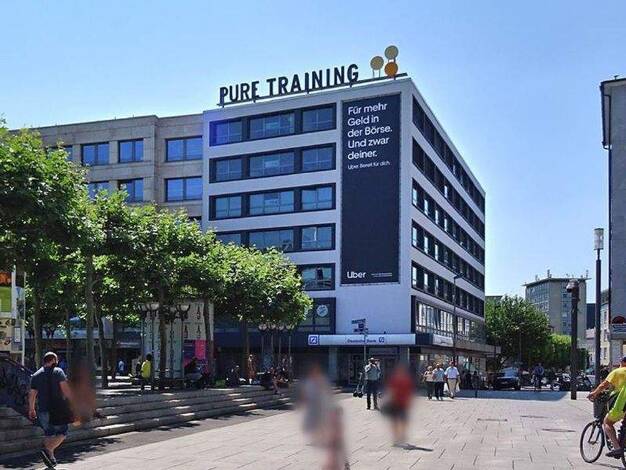 Bürofläche zur Miete 19 € 1.500 m² Bürofläche teilbar ab 200 m² Altstadt Frankfurt am Main 60313