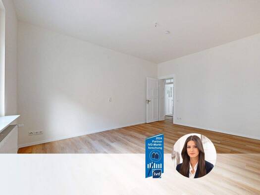 Wohnung zur Miete 840 € 2 Zimmer 65,3 m² 1. Geschoss Weststadt Fürth 90766