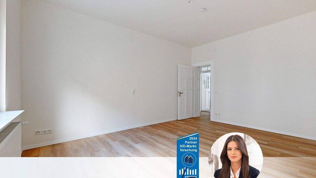 Wohnung zur Miete 840 € 2 Zimmer 65,3 m² 1. Geschoss Weststadt Fürth 90766