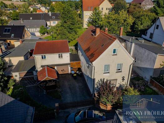 Einfamilienhaus zum Kauf 40.000 € 6 Zimmer 150 m² 345 m² Grundstück Teichwolframsdorf Mohlsdorf-Teichwolframsdorf 07987