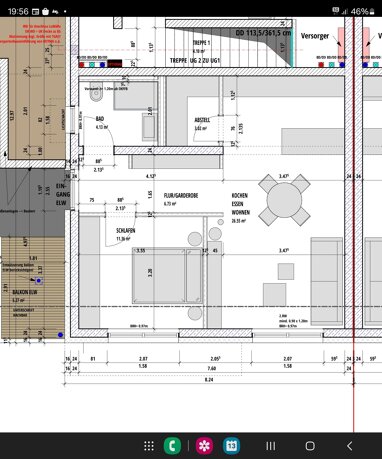 Wohnung zur Miete 690 € 2 Zimmer 54 m² EG Im Geispfad 18a Kobern Kobern-Gondorf 56330