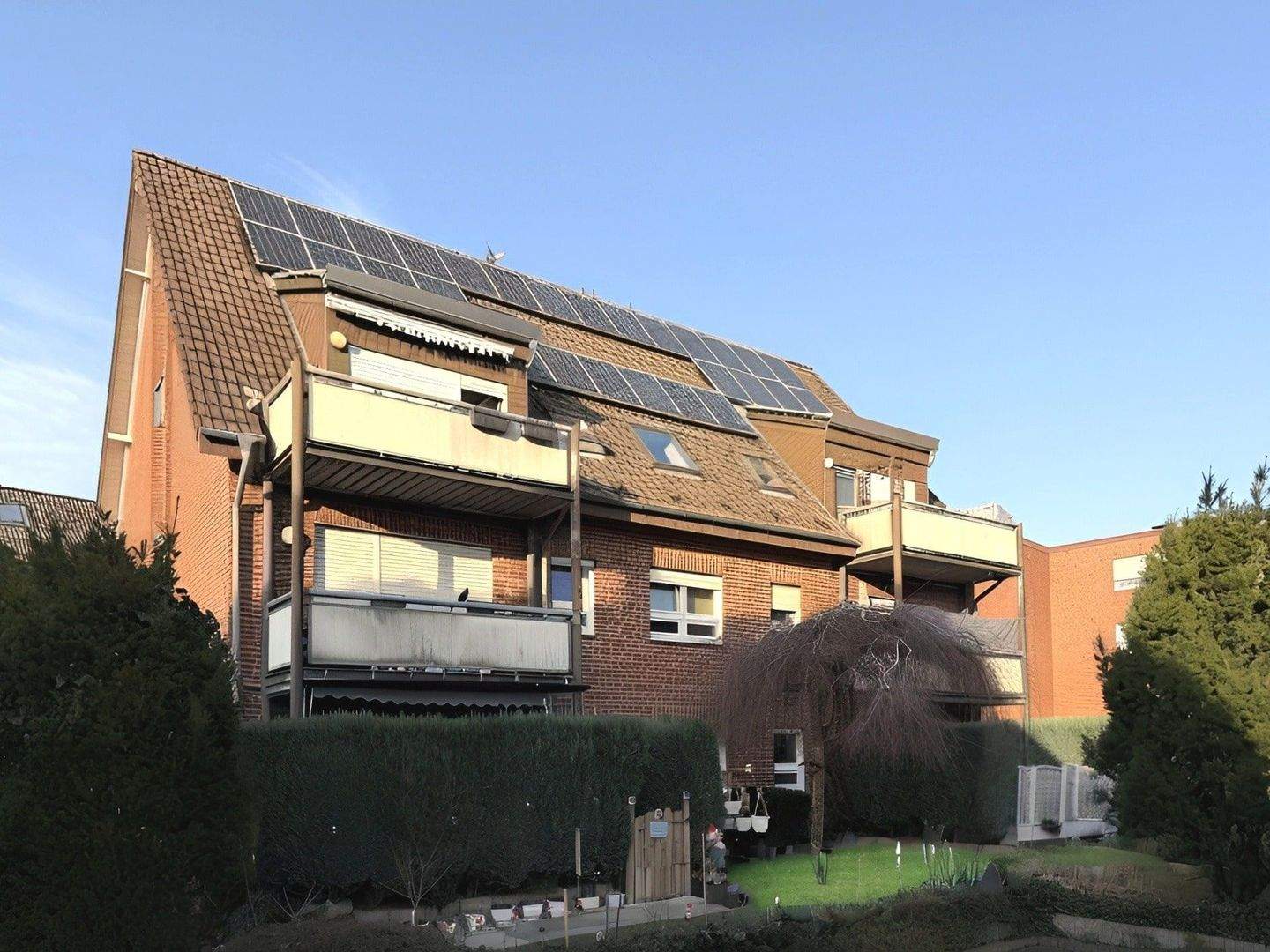 Immobilie in Selm - Gepflegtes 6-Parteienhaus in zentraler Lage von Selm - Bild 1