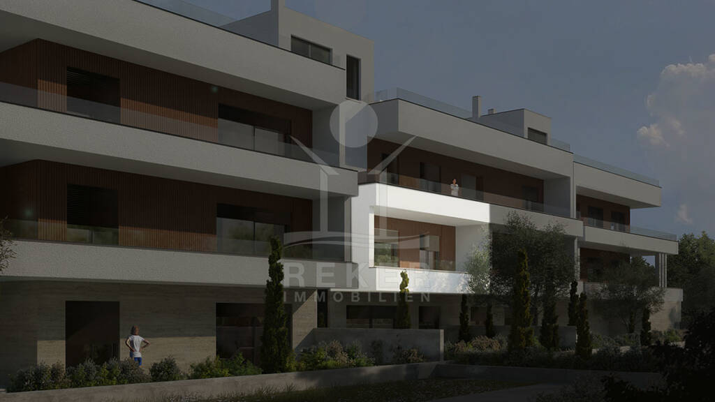 Wohnung zum Kauf - Erstbezug 405.000 € 3 Zimmer 80,5 m² 1. Geschoss Zadar 23000