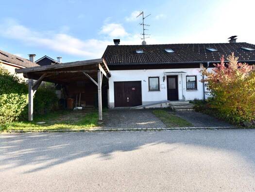 Doppelhaushälfte zum Kauf 369.000 € 3 Zimmer 115 m² 296 m² Grundstück frei ab sofort Nagelfluhstraße 6b Simmerberg Weiler-Simmerberg 88171