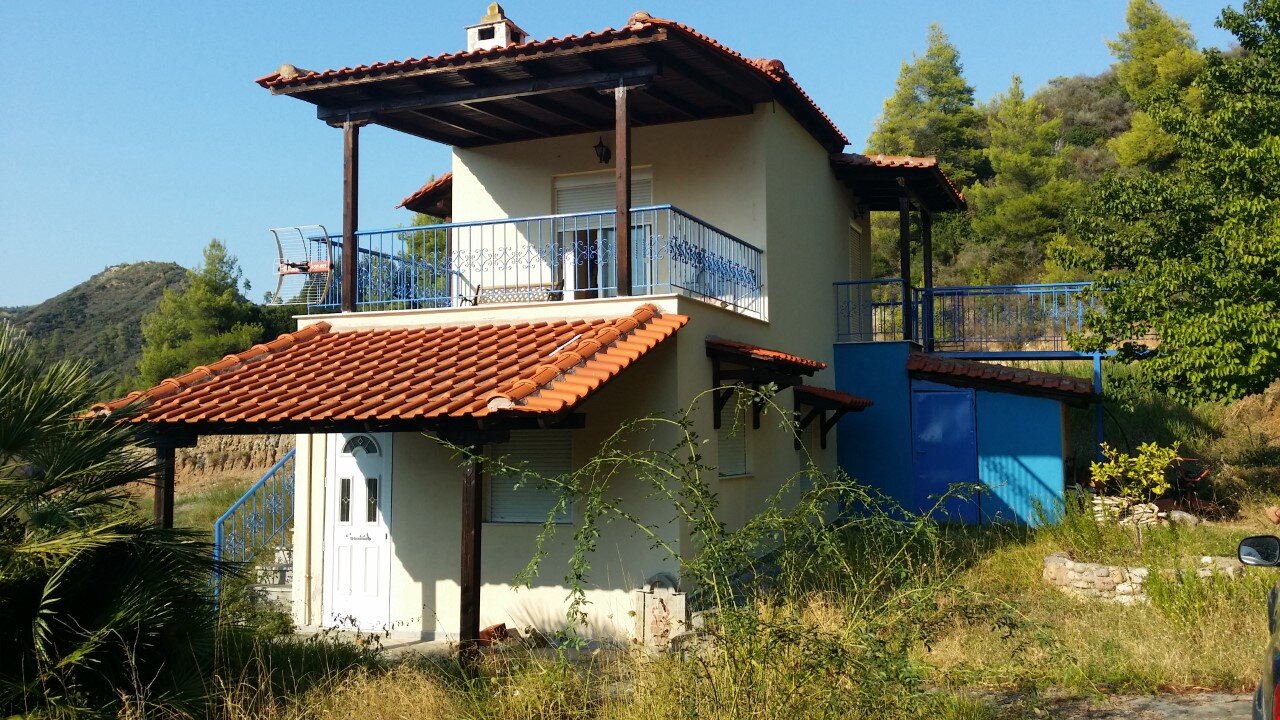 Einfamilienhaus zum Kauf 250.000 € 4 Zimmer 85 m²<br/>Wohnfläche 4.000 m²<br/>Grundstück Chalkidiki