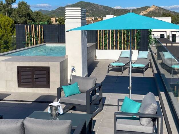 Penthouse zum Kauf 1.100.000 € 4 Zimmer 120 m² Santa Ponsa 07180