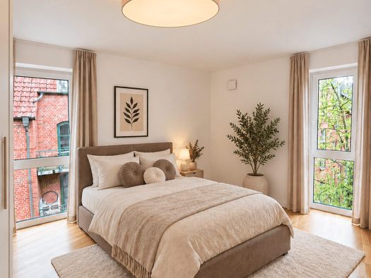 WG-Zimmer zur Miete 1.000 € 55 m² Geschoss 3/4 frei ab 01.11.2026 Bahrenfeld Hamburg 22761