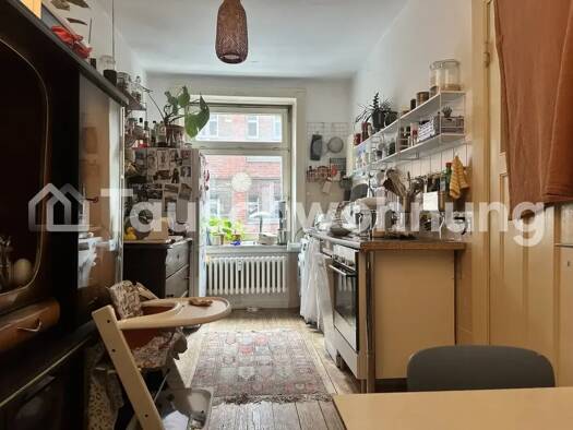 Wohnung zur Miete Tauschwohnung 700 € 2 Zimmer 49 m² 2. Geschoss Neustadt Hamburg 20459