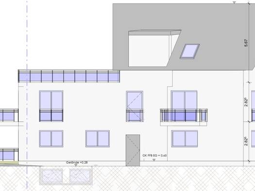 Wohnung zum Kauf - Erstbezug 270.900 € 2 Zimmer 43,1 m² 2. Geschoss Offenthal Dreieich 63303
