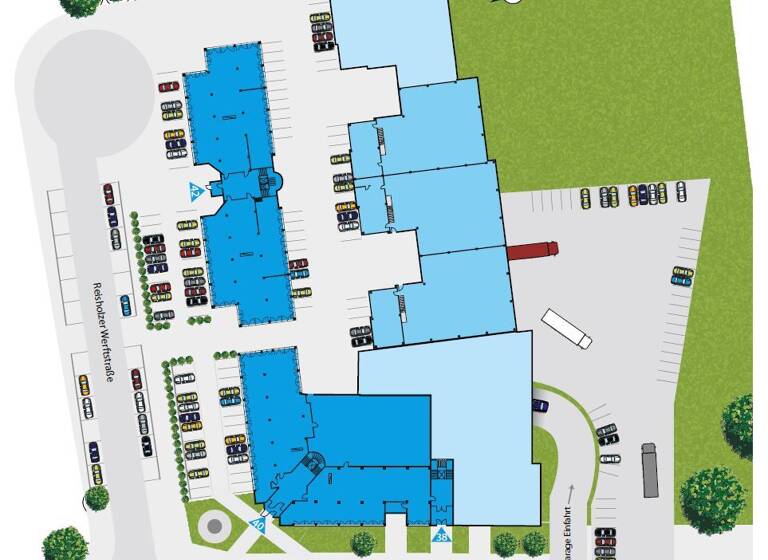 Bürofläche zur Miete 12,50 € 277 m² Bürofläche Holthausen Düsseldorf 40589
