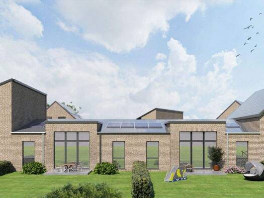 Reihenmittelhaus zum Kauf - Erstbezug 391.000 € 3 Zimmer 76,7 m² 279,2 m² Grundstück Moisburg 21647