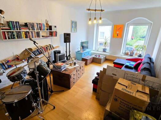 Wohnung zur Miete 480 € 2 Zimmer 82 m² 1. Geschoss frei ab sofort Heppens Wilhelmshaven 26384