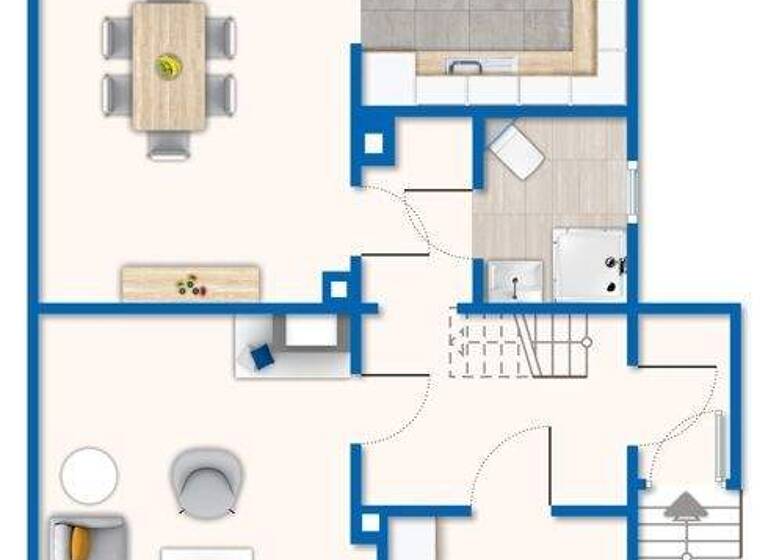 Doppelhaushälfte zum Kauf 235.000 € 5 Zimmer 91 m² 526 m² Grundstück Krummesse 23628