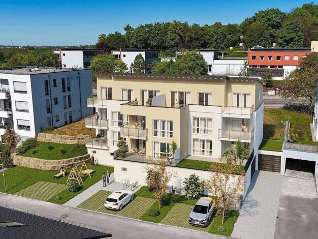 Penthouse zum Kauf provisionsfrei 544.900 € 4 Zimmer 100,5 m² frei ab 01.01.2028 Elsterweg Michelbach Michelbach an der Bilz 74544