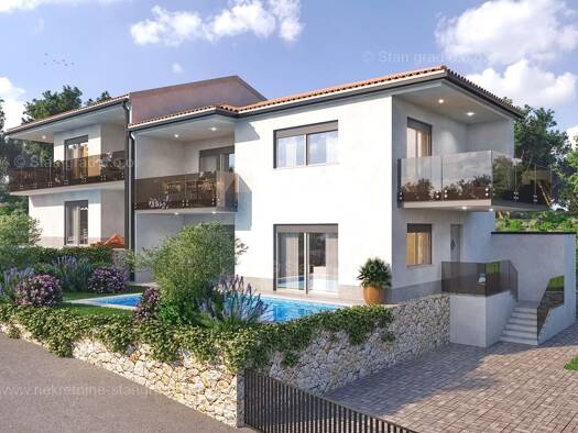 Wohnung zum Kauf 3 Zimmer 82 m² 1. Geschoss Vrbnik 51516
