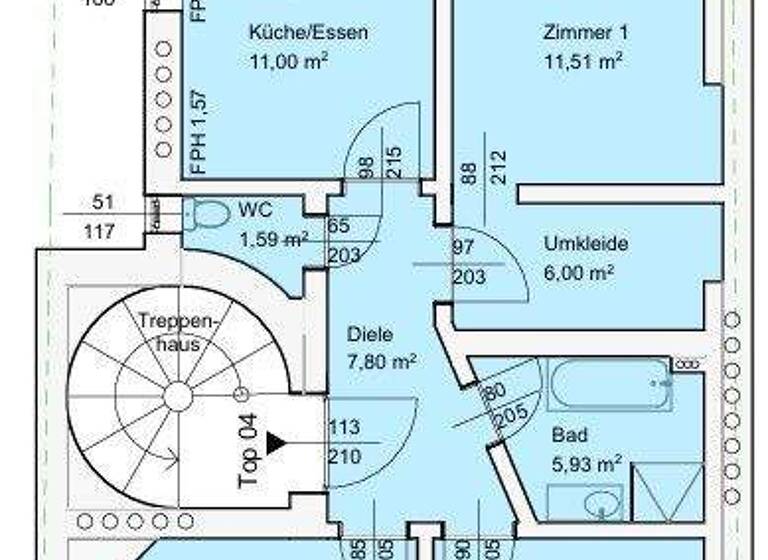 Wohnung zum Kauf 459.000 € 3 Zimmer 85,3 m² 2. Geschoss Neurauthgasse 5 Wilten Innsbruck 6020