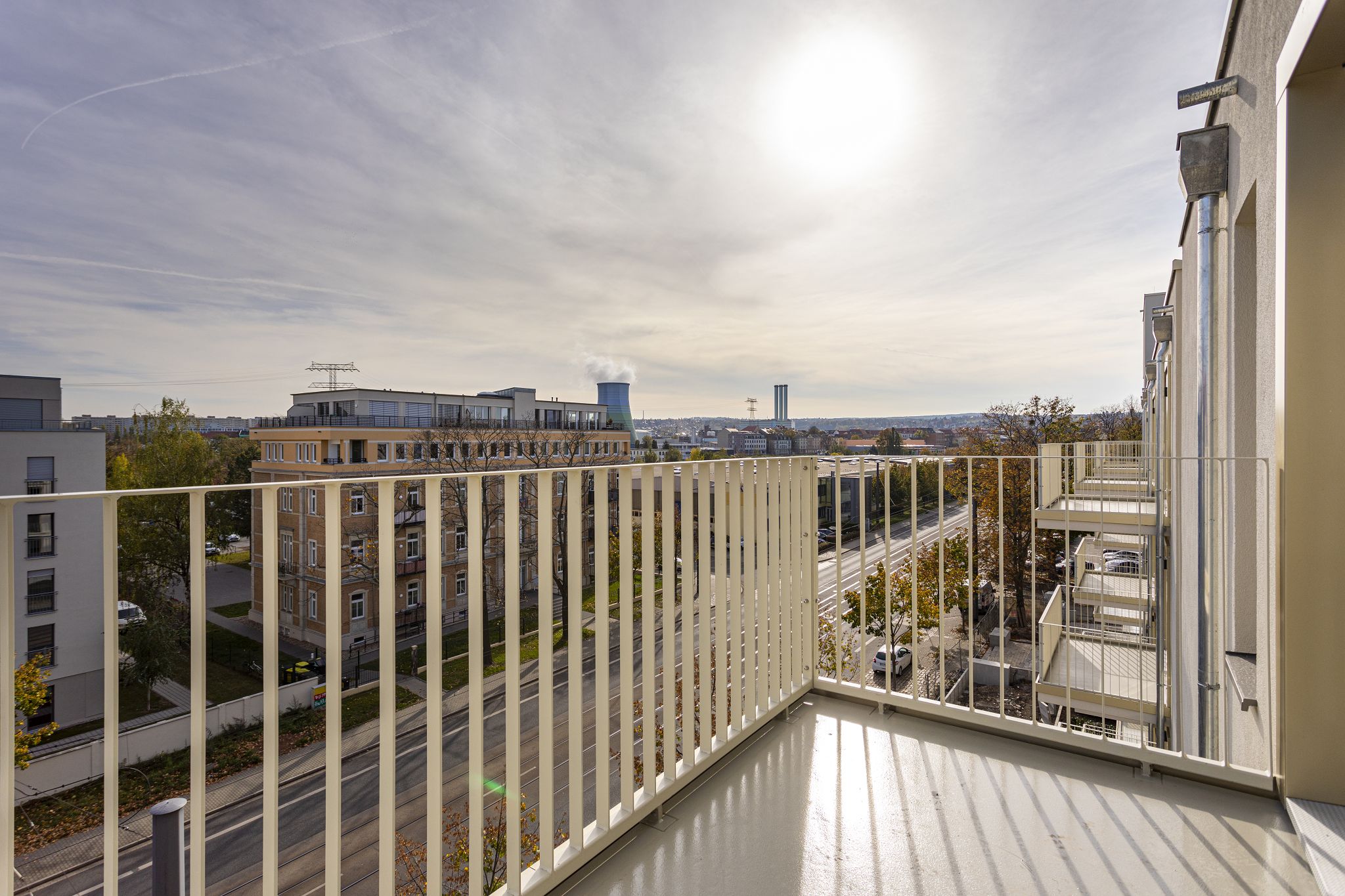 Terrassenwohnung zur Miete 786,51 € 2 Zimmer 54,4 m²<br/>Wohnfläche 3.<br/>Geschoss 01.12.2024<br/>Verfügbarkeit Löbtauer Str. 58 Friedrichstadt (Löbtauer Str.) Dresden 01159