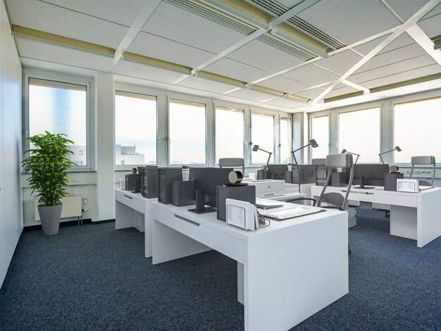 Bürofläche zur Miete 7,50 € 215,3 m² Bürofläche Werner-von-Siemens Straße 6 Hochfeld Augsburg 86159