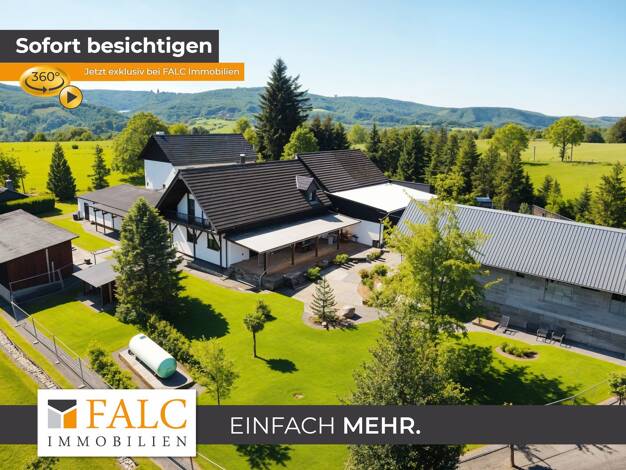 Bauernhaus zum Kauf 720.000 € 5 Zimmer 206 m² 15.000 m² Grundstück Sommerhof Windeck 51570